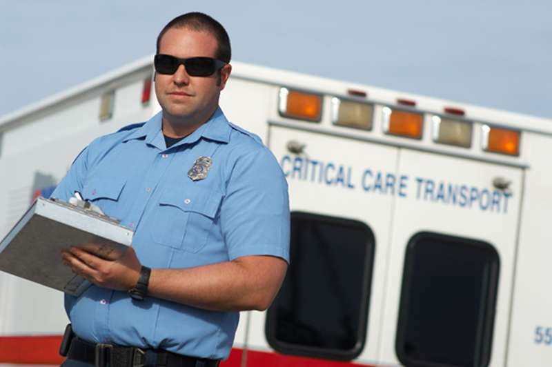 EMT Writing Report Near Critical Care Transport