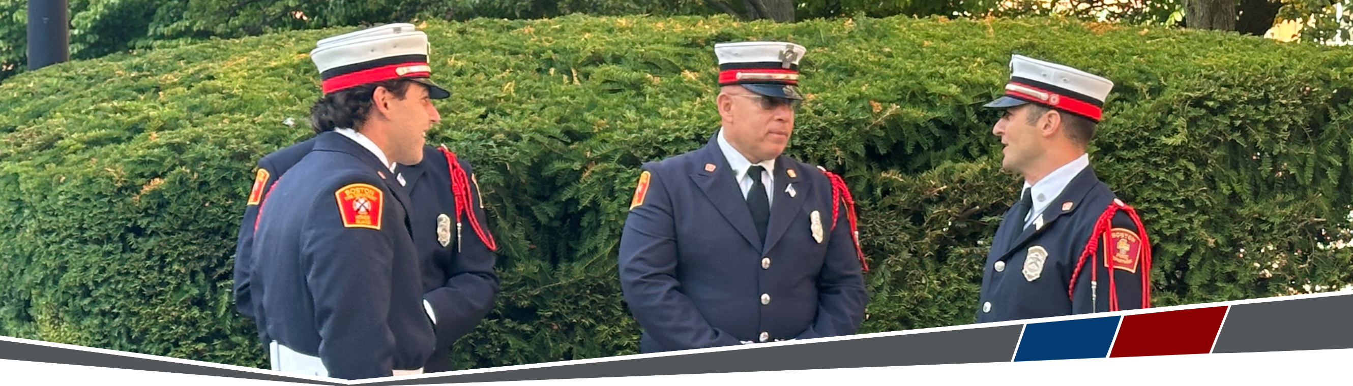 Firefighters Dress Blues work
