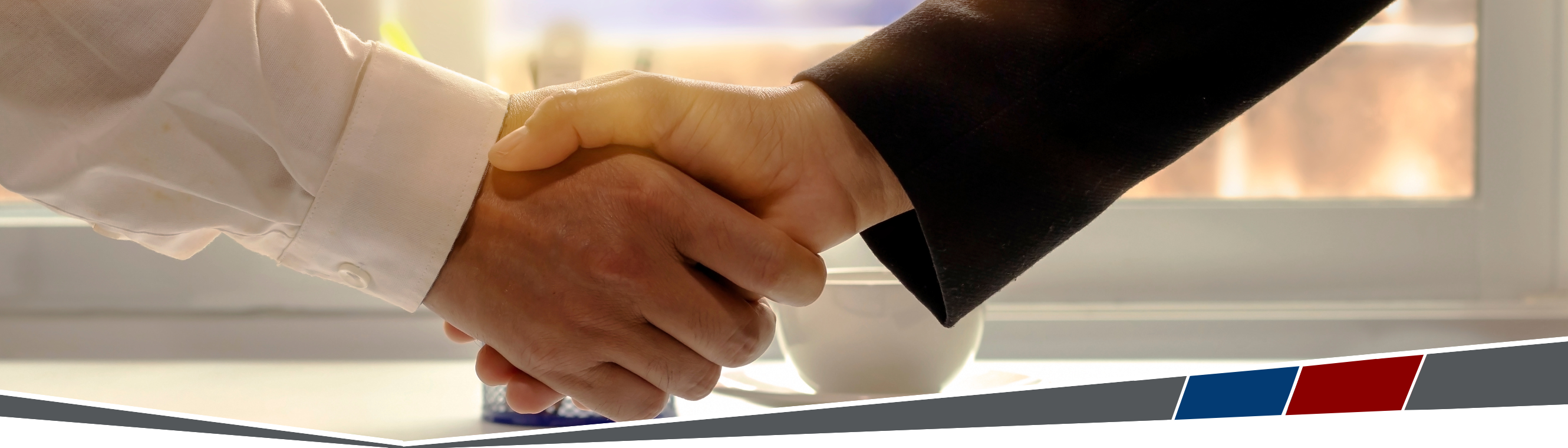 Handshake building